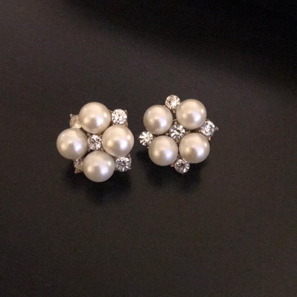 New Clip On Earrings